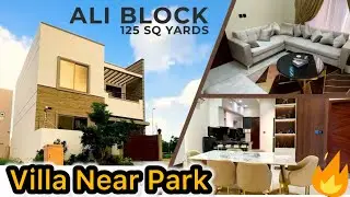Ali Block Villa For Sale | Bahria Town Karachi