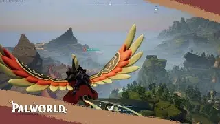 Palworld Serenity: Stunning Desolate Church & Cinnamoth Forest in 1440p | Zen Gameplay