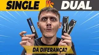 16GB SINGLE ou DUAL CHANNEL FAZ DIFEREN&Ccedil;A? TESTE 16GB VS. 2X8GB EM JOGO