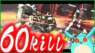 【ガンエボ】60キル無双！ドズルザクの奥義ベイブレードで試合を破壊する
