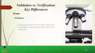 Validation and Verification of Laboratory Tests (Module 6)