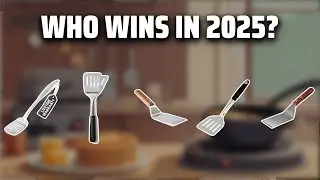 The Top 5 Best Metal Spatulas in 2025 - Must Watch Before Buying!