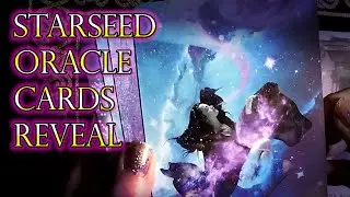Starseed Oracle Card Deck Reveal #DeckReveal #Walkthrough