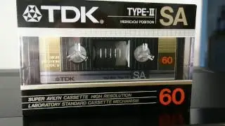 PIONEER CT-447 / TDK SA 60 Cassette