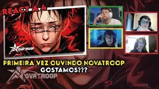 REACT A 4 🩸 Obra-Prima | Novatroop | Choso (Jujutsu Kaisen) [GRUPO REASSOES VAMO VAMO INTERRR]