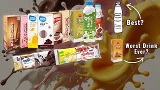 Bangladesh er 15 ta Flavored Milk Taste করলাম! Best & Worst?