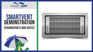 🐊🌊 SmartVent Flood Vents Demonstration