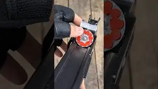 Diecast Uzi Sub Machine Gun Black