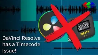 DaVinci Resolve has a Timecode Issue!