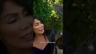 Queen Of The Castle Meets A Hawk | Queen Of The Castle