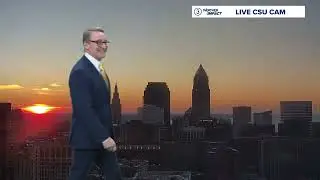 Cleveland area weather forecast: Quiet Monday night, then more active this week