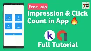 Impression & Click Count in app | Full tutorial | Tech Developer
