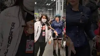 Anime fans at conventions 💀