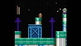 Dendy (Famicom,Nintendo,Nes) 8-bit MegaMan (RockMan) 6 part Mr.X stage 1