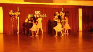 Riorhythmics Ball 2015 - Zouk Lambada Student Team