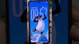 Тема &laquo;Пингвин&raquo; #xiaomithemehub #xiaomihyperos #chinesetheme