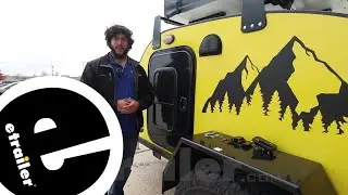 etrailer | A Closer Look at the Global Link RV Entry Door Locking Latch Kit with Keyed Alike Option