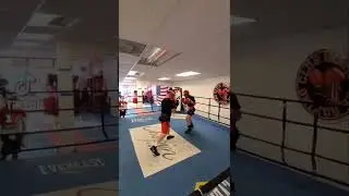 Sparring @ Warzone Boxing Club