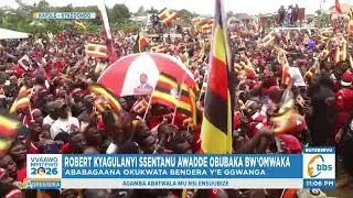 Kyagulanyi Agumizza Bannayuganda ku Bukwakkulizo bwa Bendera y’Eggwanga
