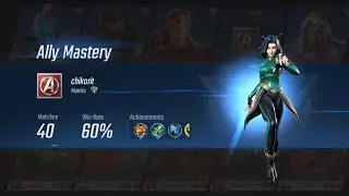 MVP Gameplay MANTIS  1/1/8 |Marvel Super War | 漫威超级战争 | Fairest MOBA Game | Best HD MOBA Game