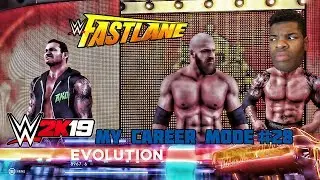 WWE 2K19 My Career Mode Part 28 | Evolution vs The Club (WWE 2K19 MyCareer Ep. 28)