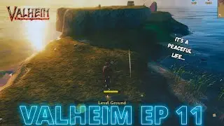 VALHEIM EP 11: LET'S MAKE AN ISLAND - NO COMMENTARY - LIGHT EDITING
