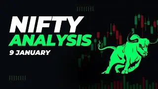 Nifty Analysis for 9th January | Nifty prediction for tomorrow #nifty