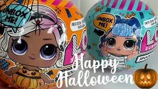 New limited edition L.O.L. Surprise! Spooky Party🎃 Pumpkin Pretty and  Glitter Ghost 👻#collectlol