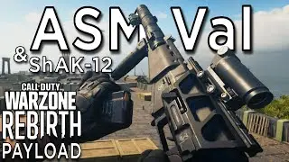 ASM Val & ShAK-12 on Warzone Rebirth Island Payload PS5 Gameplay