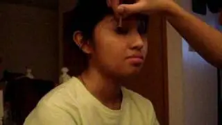 Christmas Makeup Tutorial.. Asian Eyesss! (jokes)