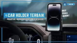 5 Rekomendasi Holder HP Mobil Terbaik & Terjangkau 2026 | Anti Goyang & Awet!