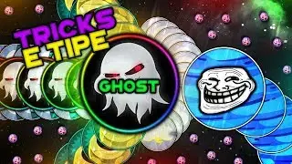 Line Connon Split // Cool New Agar.io Trick