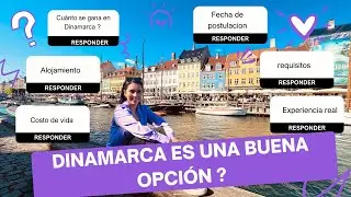 PARTE 2 WORKING HOLIDAY DINARMARCA ! TRABAJOS, GASTOS, PROCESO