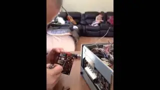 Kenwood TS-520SE AF Unit replacement hyperlapse