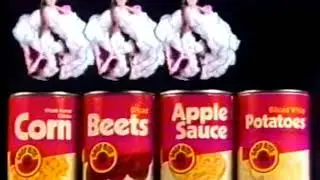 1981 ShopRite Can Can Sale Commercial