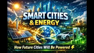 Smart Cities & Energy: How Future Cities Will Be Powered ⚡