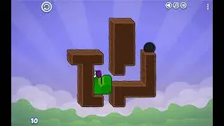 Apple Worm Level 10