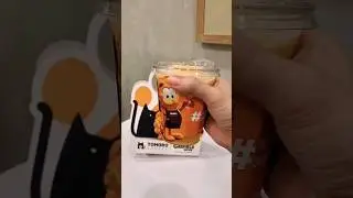 Tomoro Coffee &times; Garfield #coffee #tomorocoffee #garfied #garfieldmovie