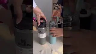 🎥 Stanley Tumbler Review & Tips | Stanley 40 oz vs 30 oz | Honest Stanley Cup Review #shorts #diy