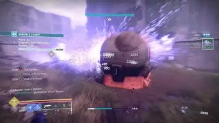 VS Velocity Baton (Repulsor Brace & Attrition Orbs) + Gyrfalcon Cloak