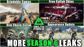 More Delta Force Season 6 Leaks&ndash; Free Weapon Bundle, Grindable Camos -   VFX Upgrades - New Collab