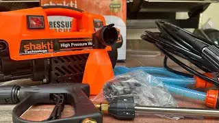 Car Washer ShaktiTechnology S3 1800Watts Big offer #carwash #pressurewashers #malayalam #review
