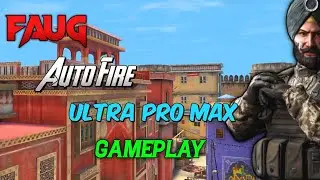 Faug Auto fire ultra pro max gameplay | Faug Death match gameplay