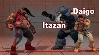 SFV - Trashbox challenges Itazan & Daigo (High Rank Birdie)