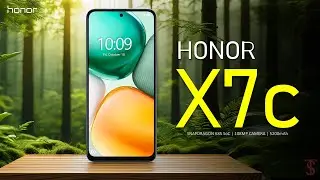 Цена Honor X7c, официальный внешний вид, дизайн, характеристики, 8 ГБ ОЗУ, камера, функции | #Hon...