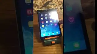 Adjustable iPad Stand