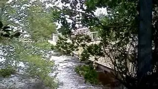 Red Mill Flooding Post Irene