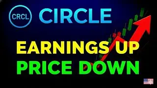Обвал акций CRCL (Circle): почему квартальная прибыль в 740 млн долларов спровоцировала панику!