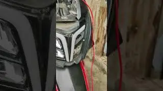 prueba de consumo de corriente