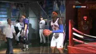 carmelo anthony scares fans